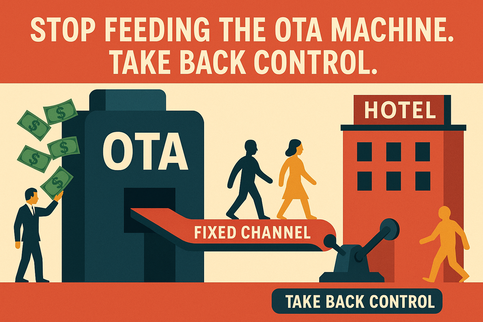 Beyond the Budget Paradox: Why Models Like DNA Hotels Unlock Smarter Direct Bookings