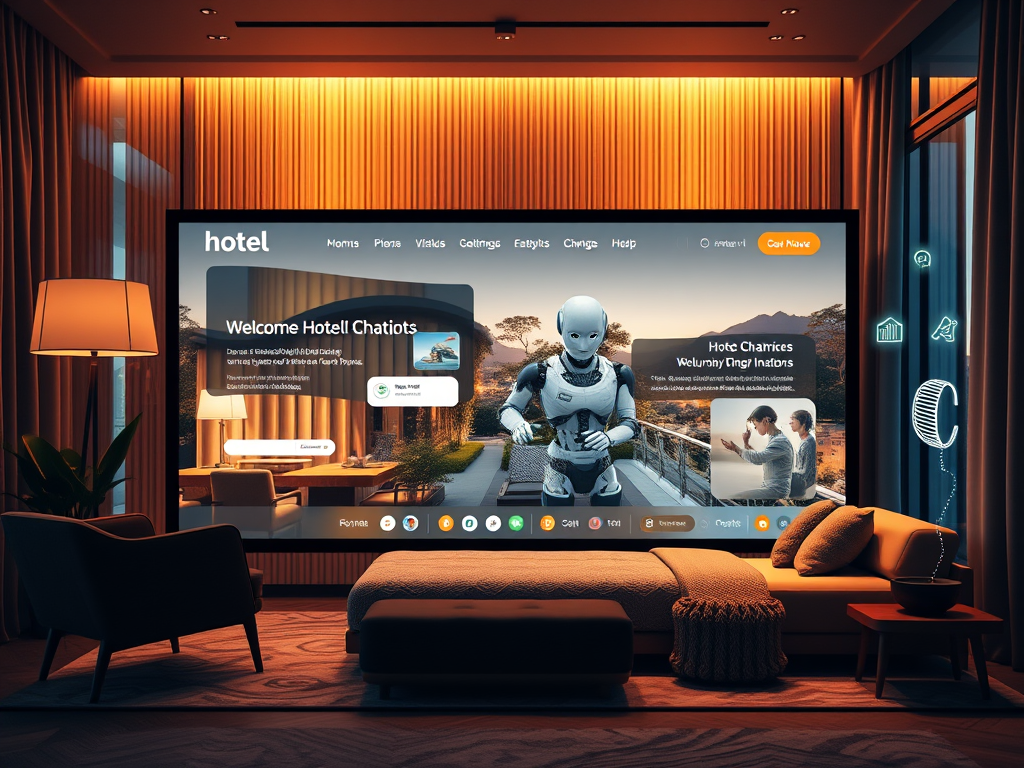 The Future of Hotel Websites in the Age of AI: From Transaction to Storytelling
