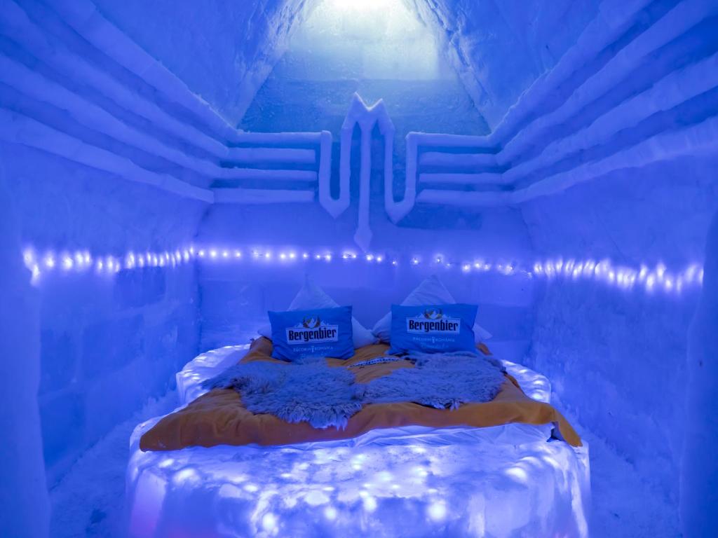 Discover Romania’s “Hotel of Ice” This Christmas