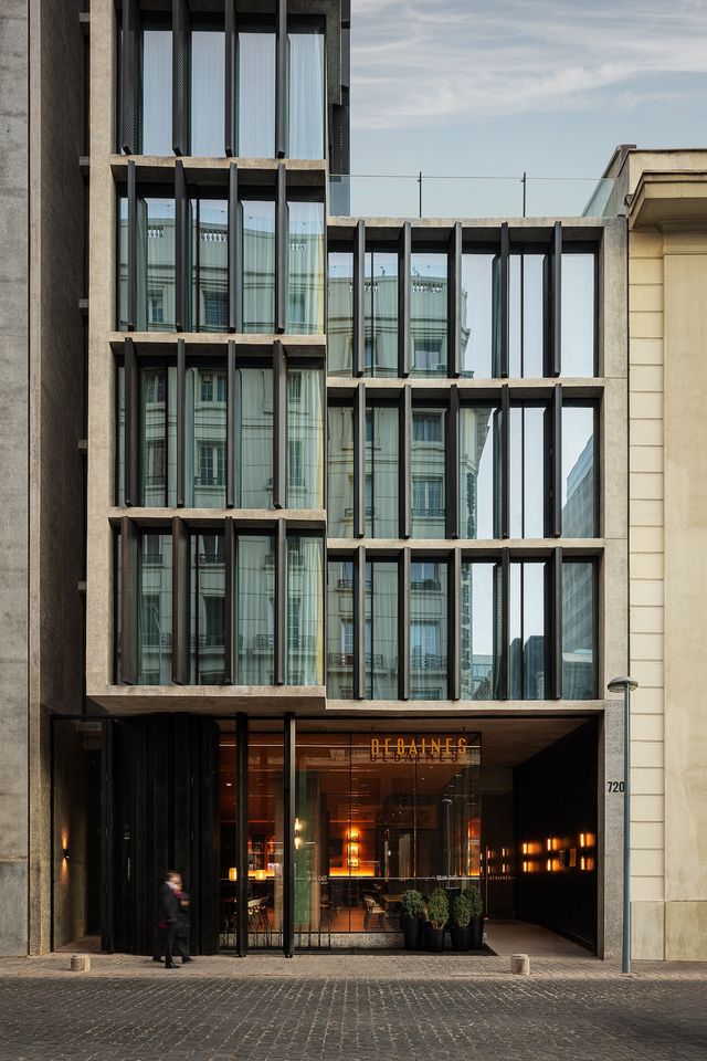 New to DNA Hotels: Debaines Hotel Santiago 🇨🇱